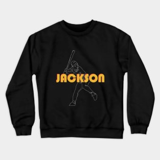 jackson baseball Crewneck Sweatshirt